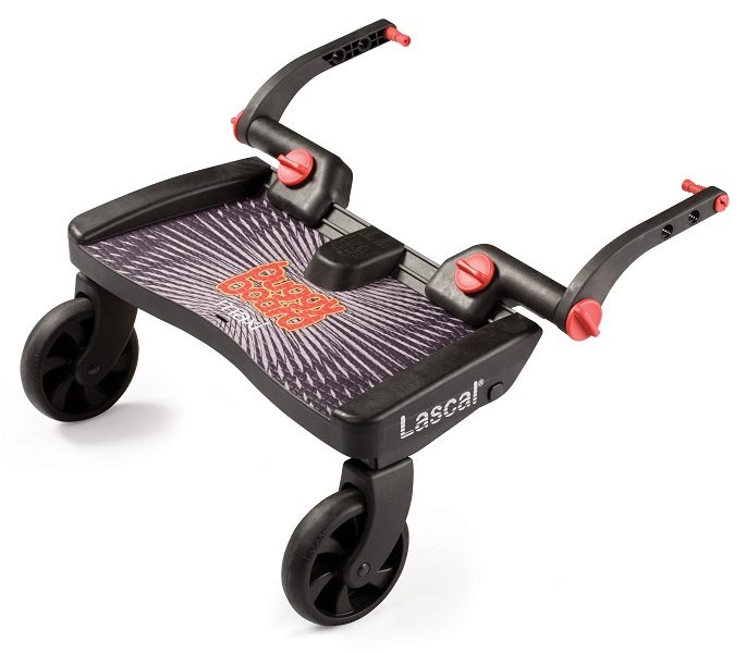 lascal maxi plus buggy board with saddle