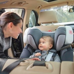 Convertible Car Seats (Birth - 4years)