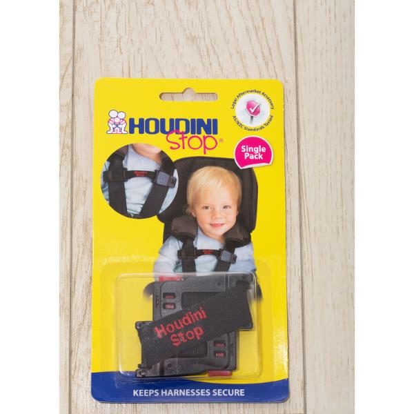Houdini Stop Car Seat Chest Clip