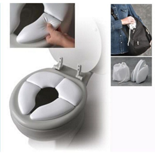 Baby U Cushie Traveller Folding Toilet Seat