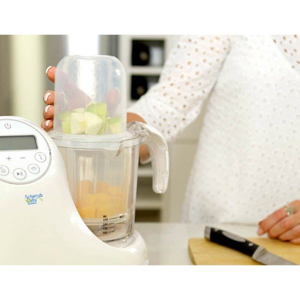 Cherub baby food sales maker