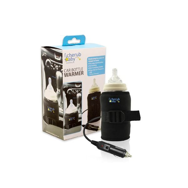 cherub baby car bottle warmer