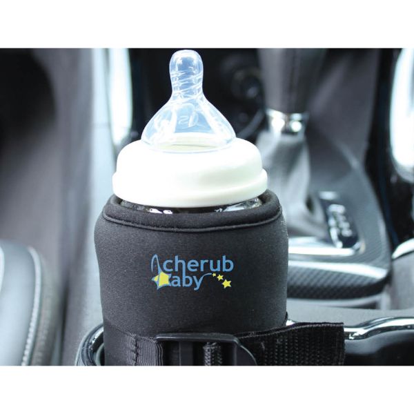 cherub baby car bottle warmer